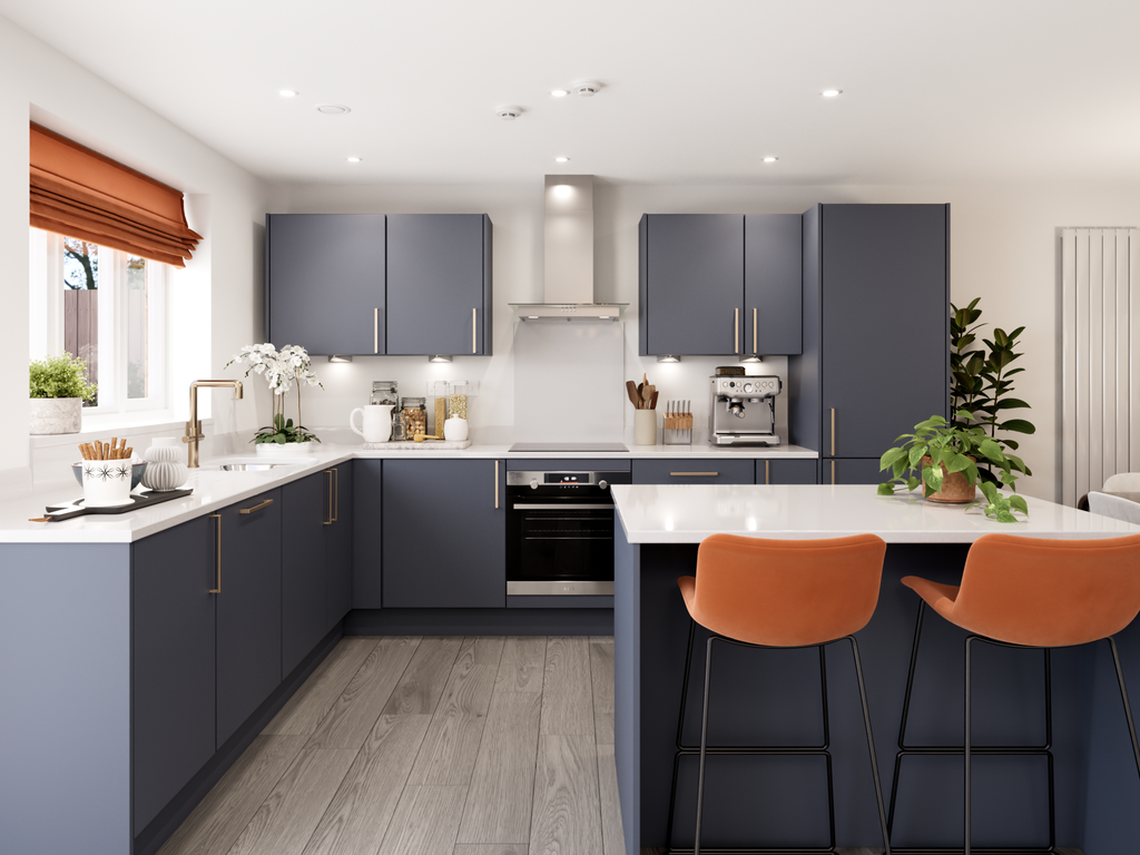 Additional image 2 of 4 bed detached house for sale"The Clandon +" at Swindale Gardens, Penrith CA11