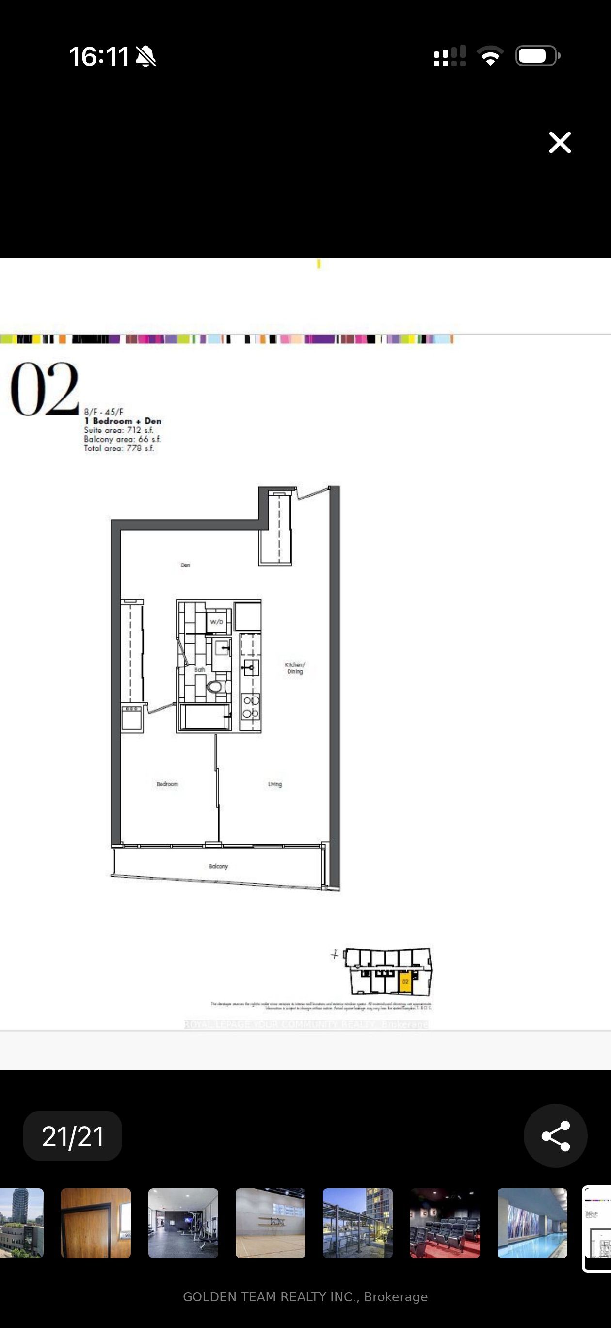 Additional image 5 of 3602-85 Queens Wharf Road, Toronto, ON, M5V 0J9
