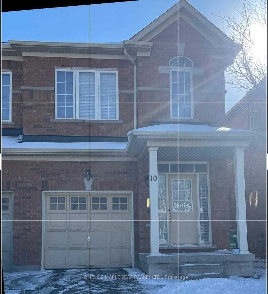 10 Frenchpark Circle, Brampton, ON, L6X 0Y5