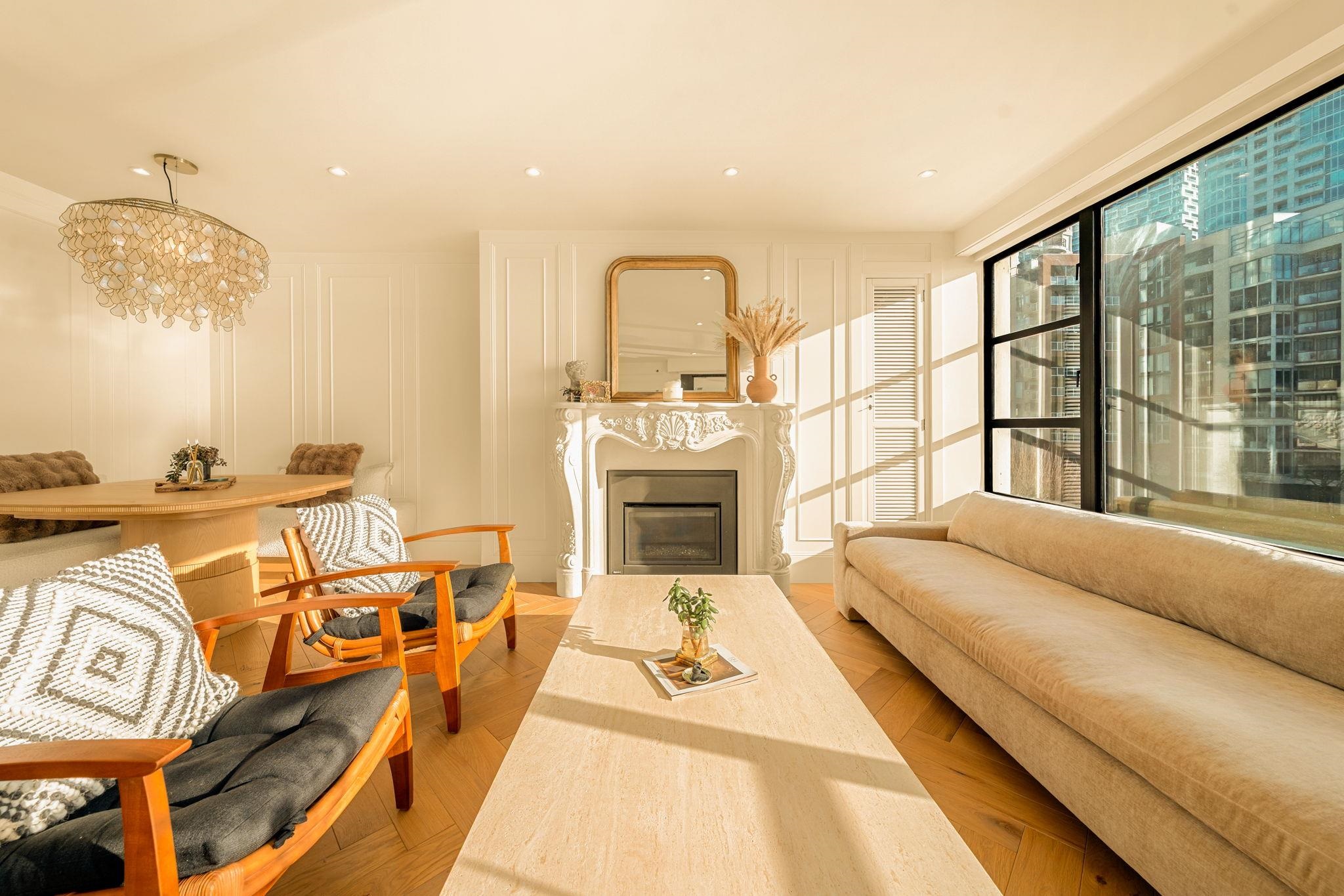 302-1008 Beach Avenue, Vancouver, BC, V6E 1T7