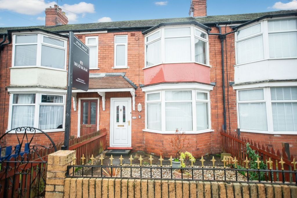 3 bed terraced house for saleWelwyn Park Avenue, Hull HU6