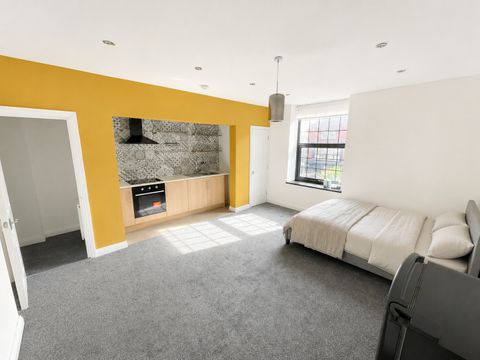 Westgate Road, Newcastle Upon Tyne NE4, Studio to rent