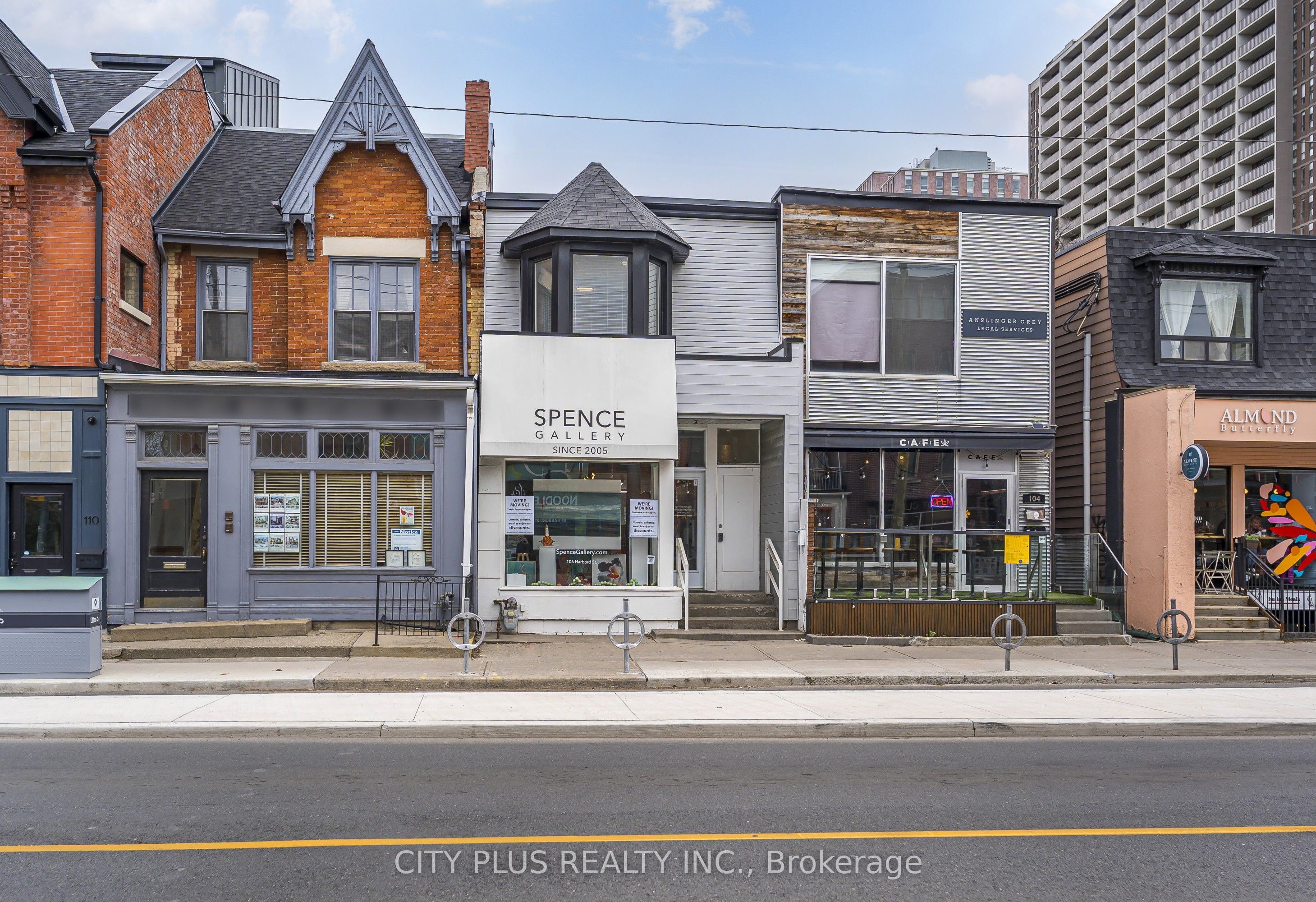 Ground Floor-106 Harbord Street, Toronto, ON, M5S 1G6