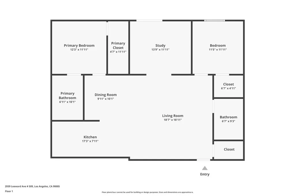 2939 Leeward Avenue Unit 509, Los Angeles, CA 90005