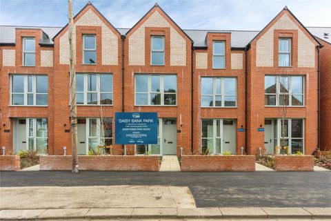 Daisy Bank Park, Laindon Road, Victoria Park, Manchester M14, New home