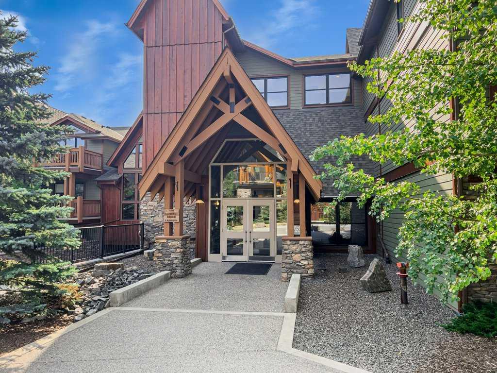 222-106 Stewart Creek Landing, Canmore, AB, T1W0G6
