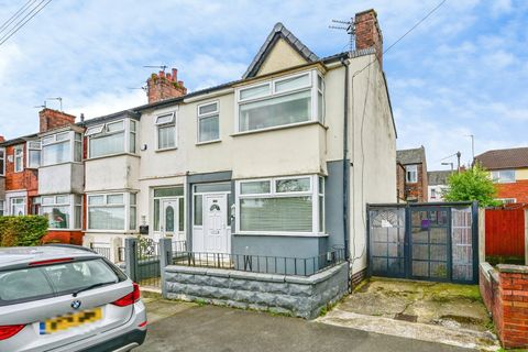 Rossall Road, Liverpool, Merseyside L13