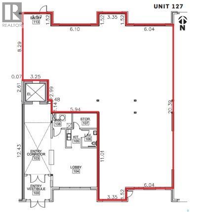 Additional image 5 of 109-1132 College Drive, Saskatoon, SK, S7N0W2