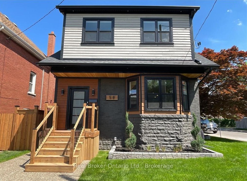Upper-58 Rosslyn Avenue N, Hamilton, ON, L8L 7P4
