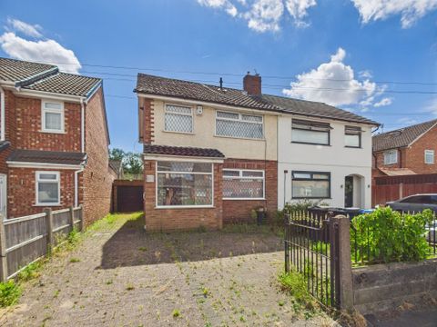 Rutland Avenue, Halewood, Liverpool. L26
