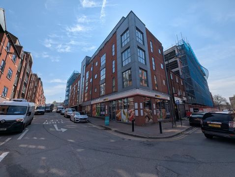 Cheapside, Deritend, Birmingham, West Midlands B12