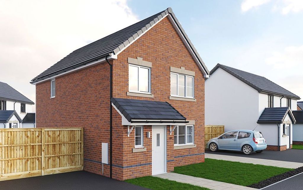 3 bed detached house for salePlot 127 Llanmoor Homes Site Tondu, Bridgend CF32