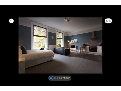 Fulwood Road, Sheffield S10, Studio to rent
