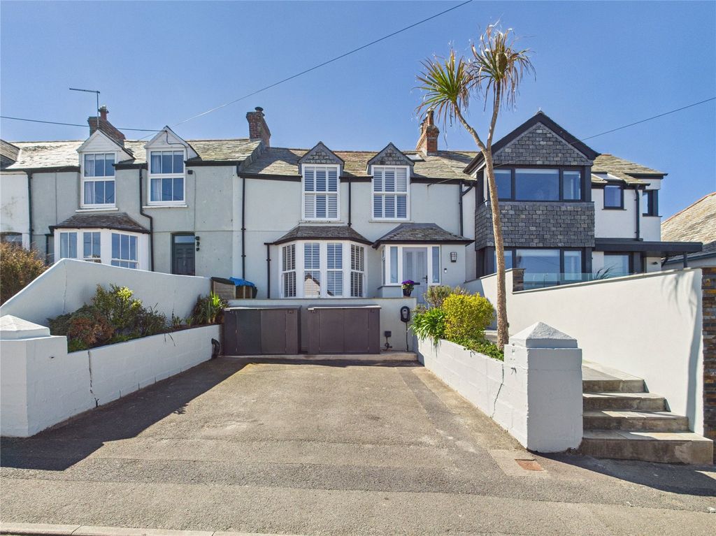 4 bed terraced house for saleTintagel Terrace, Port Isaac, Cornwall PL29
