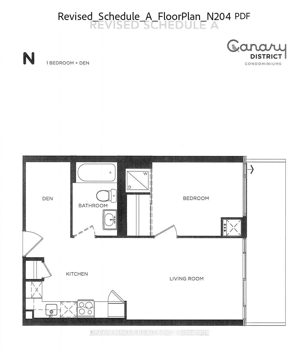 4-455 Front Street E, Toronto, ON, M5A 0G2