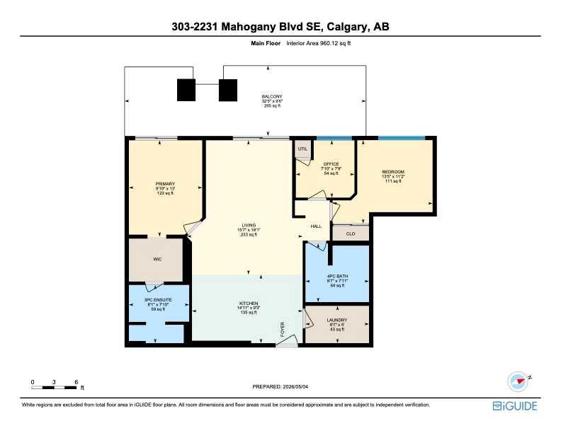 Additional image 4 of 303-2231 Mahogany Boulevard SE, Calgary, AB, T3M 3E1