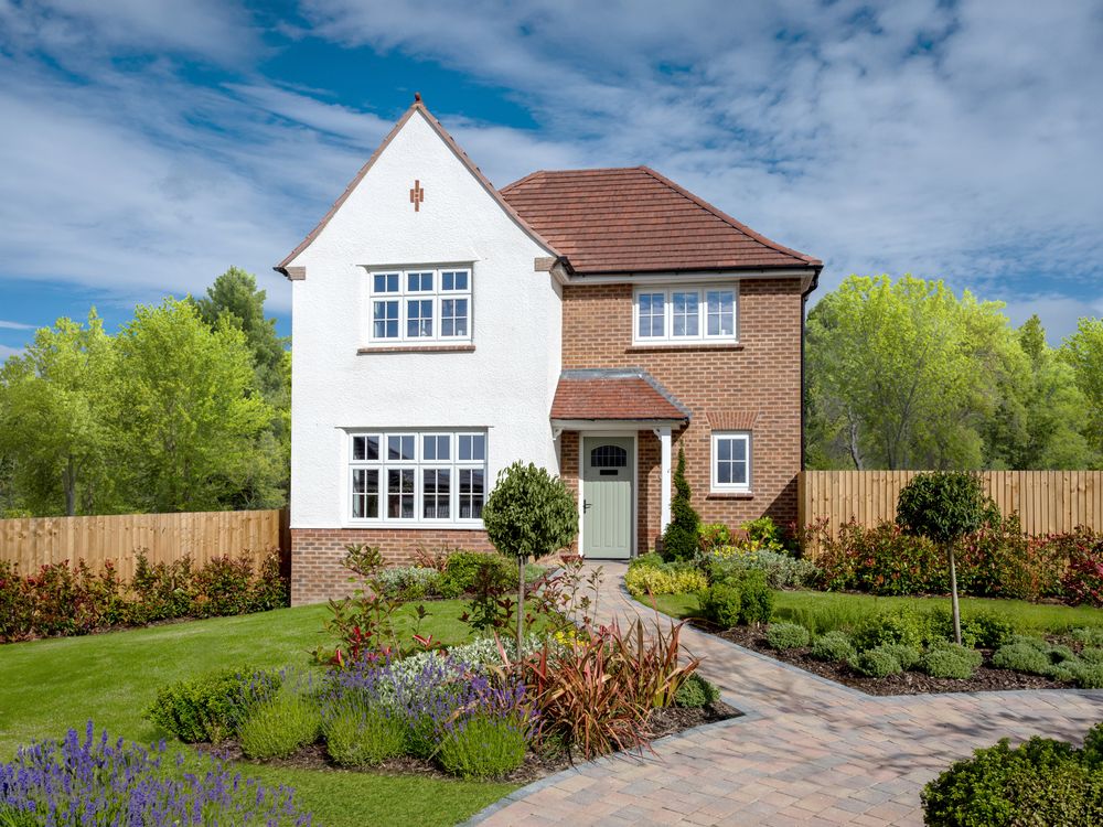 4 bed detached house for sale"Cambridge" at 33 New Meadow Road, Houlton, Rugby CV23