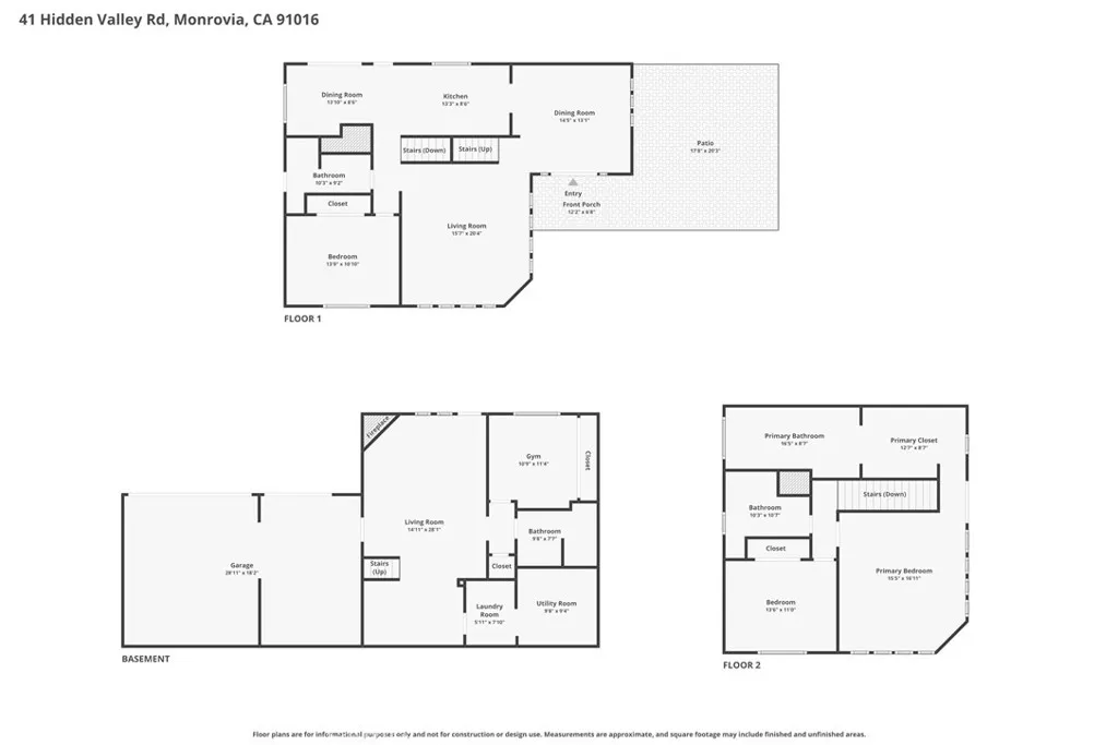Additional image 99 of 41 Hidden Valley Rd, Monrovia, CA 91016