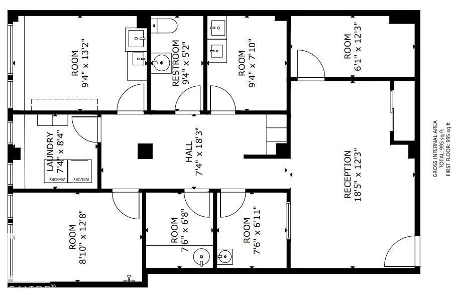 101,-11520 100 Avenue NW, Edmonton, AB, T5K2K7