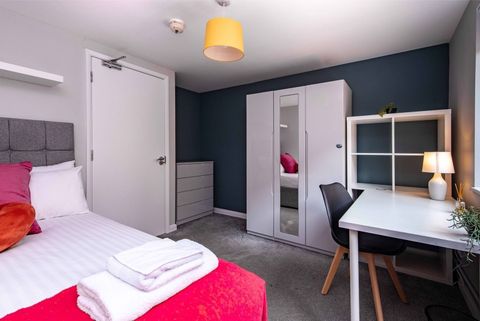 Malin Hill, Nottingham, Nottinghamshire NG1, Room to rent