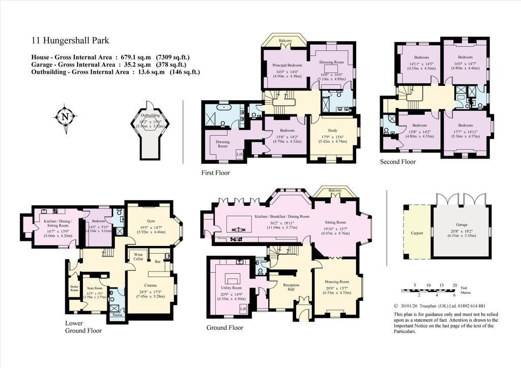 Additional image 43 of 7 bed detached house for saleHungershall Park, Tunbridge Wells, Kent TN4