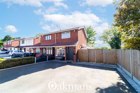 Mortimers Close, Birmingham, West Midlands B14