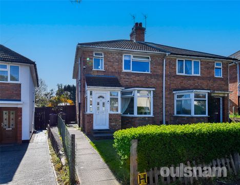 Sandmere Road, Yardley Wood, Birmingham, West Midlands B14