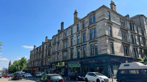Great Western Road, Hillhead, Glasgow G12