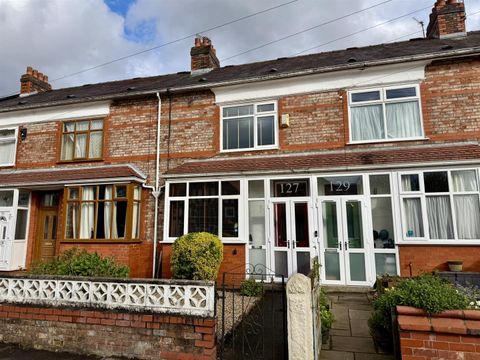 Northumberland Road, Old Trafford M16