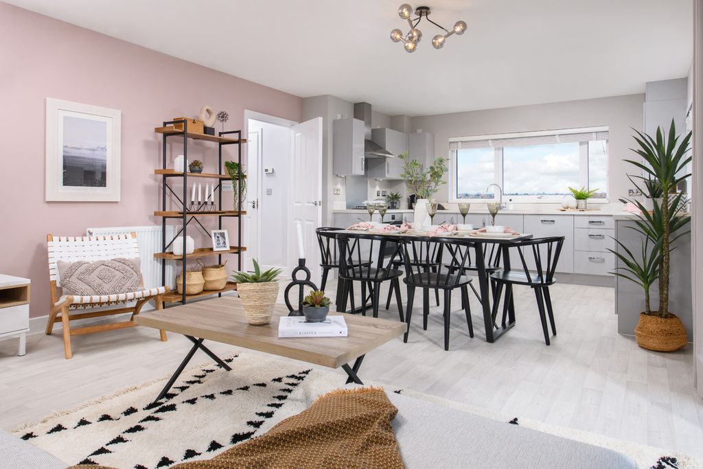 Additional image 2 of 3 bed flat for sale"The Courtyard" at Darwin Green, Huntingdon Road, Cambridge CB3