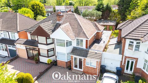Osmaston Road, Birmingham, West Midlands B17