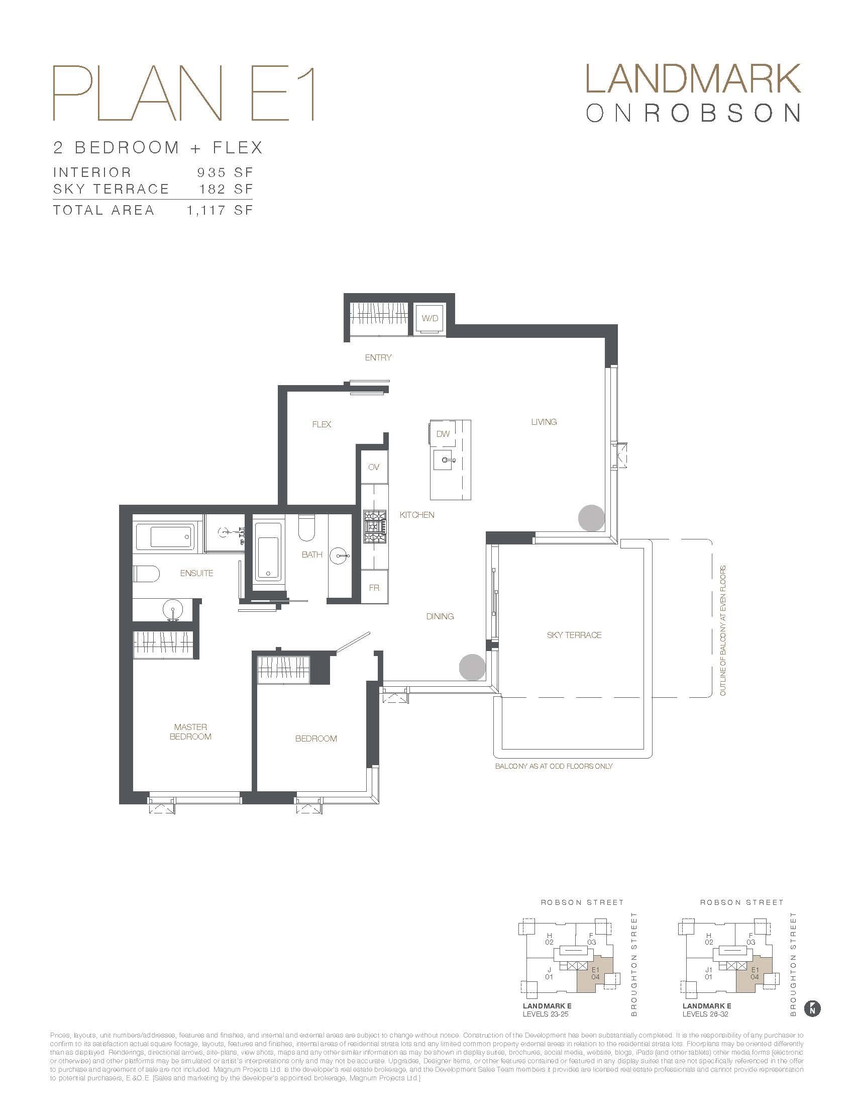 Additional image 6 of 2304-1408 Robson Street, Vancouver, BC, V6G 1B9