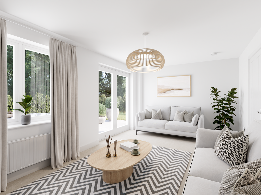 4 bed semi-detached house for sale"The Leicester" at Swindale Gardens, Penrith CA11