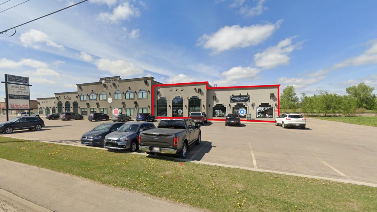 101 & 105, 3919 49 Avenue, Stony Plain, AB, T7Z2J7