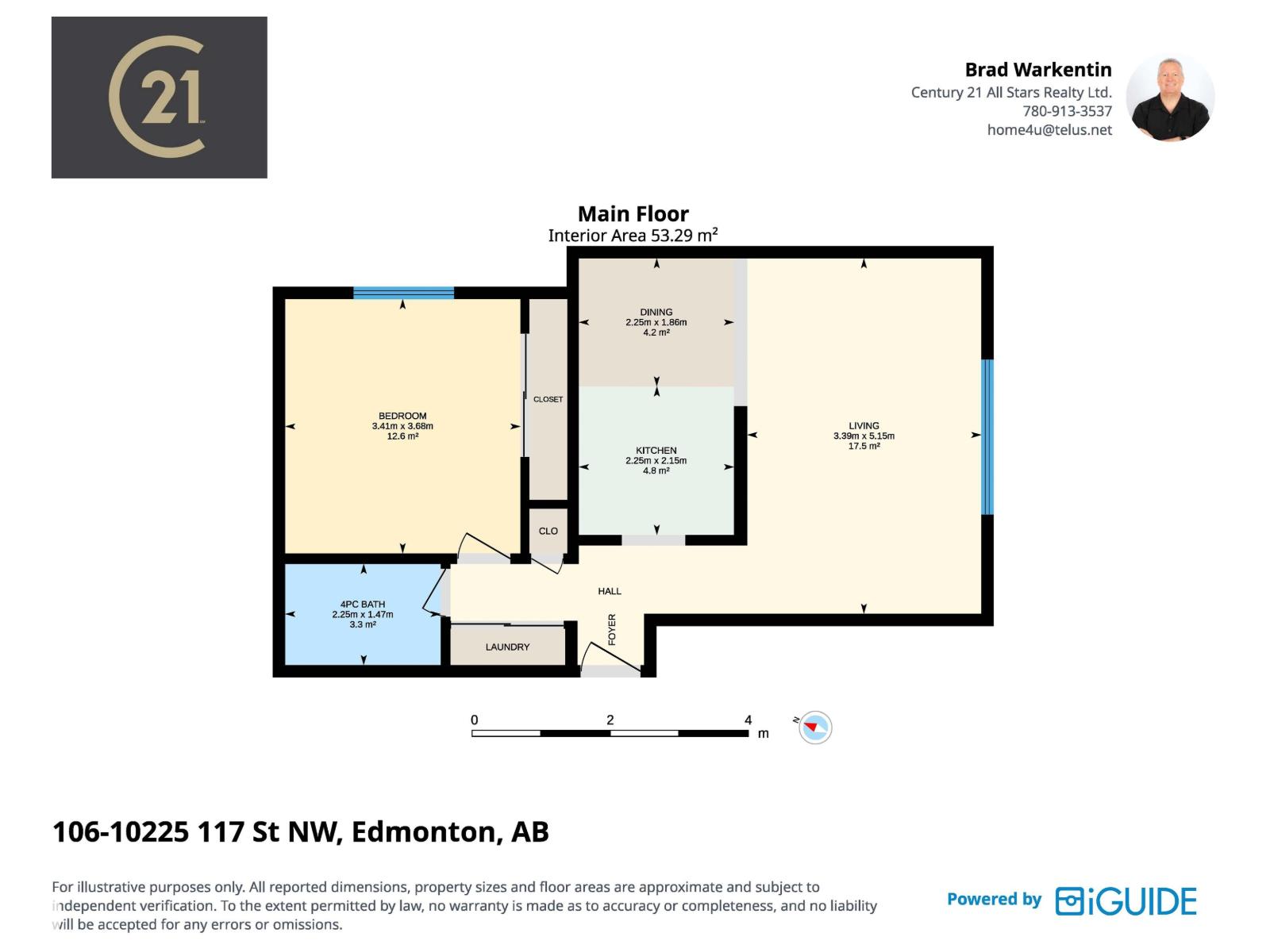 Additional image 2 of 106-10225 117 Street NW, Edmonton, AB, T5K1X7