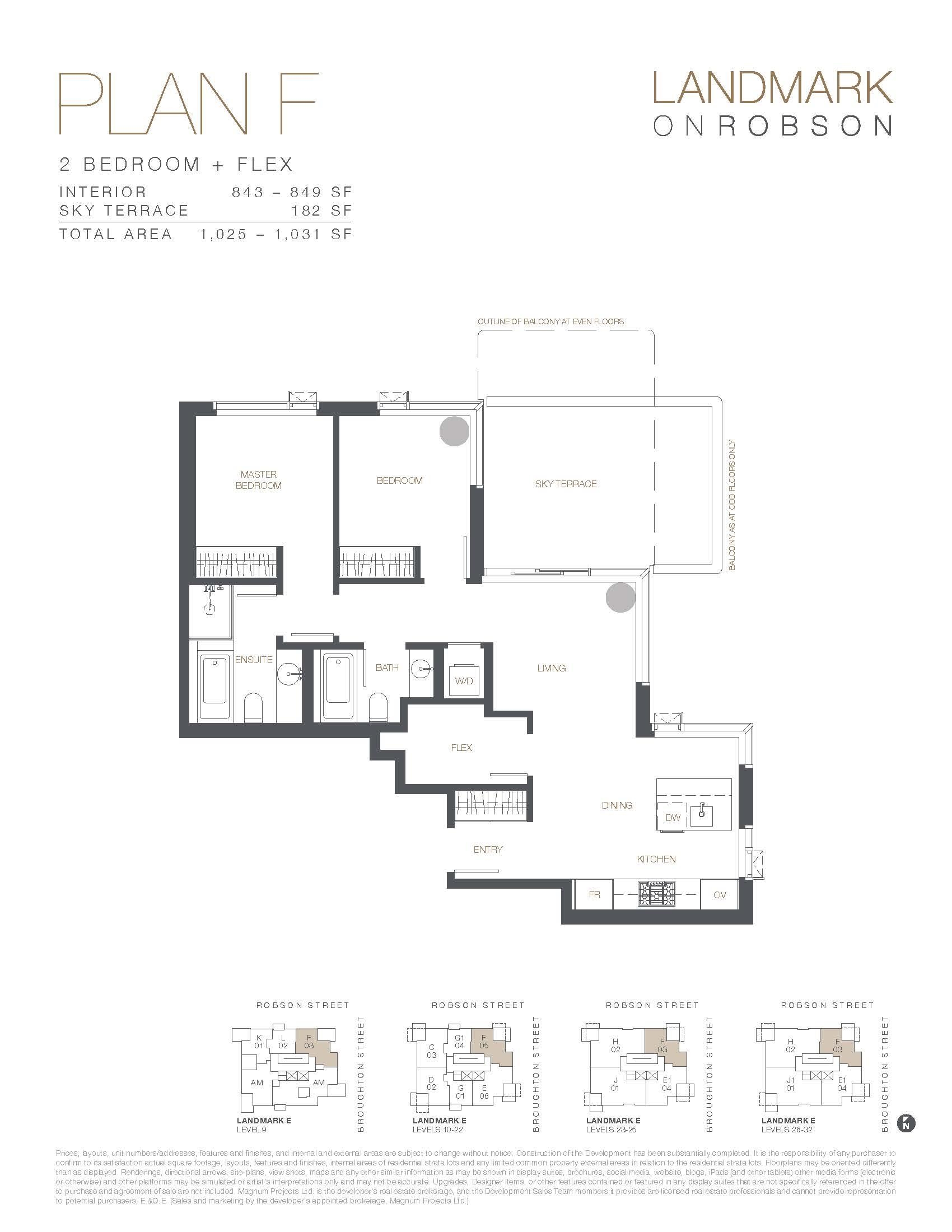Additional image 6 of 2303-1408 Robson Street, Vancouver, BC, V6G 1B9