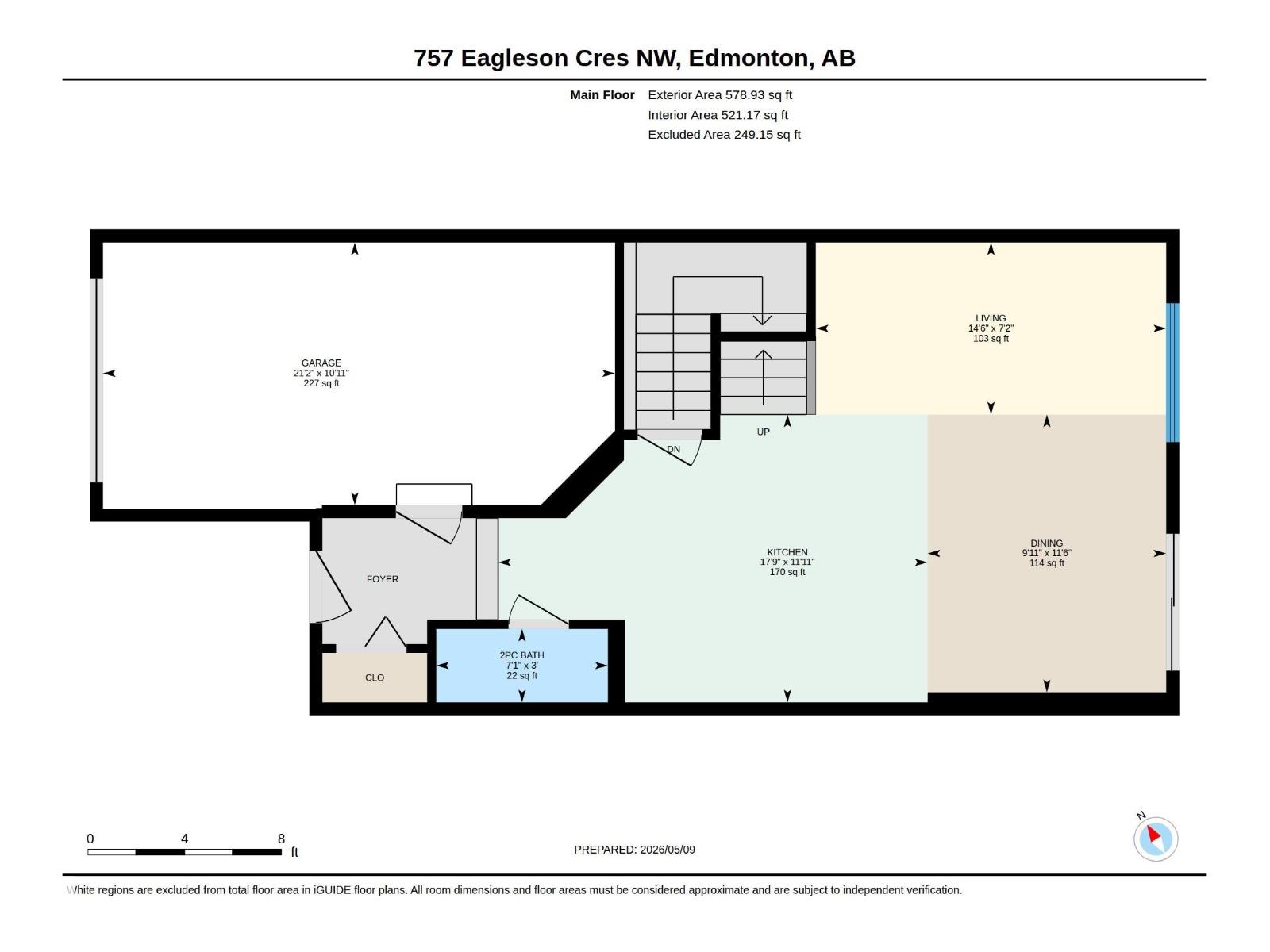 Additional image 5 of 757 Eagleson Crescent NW, Edmonton, AB, T6M0T8