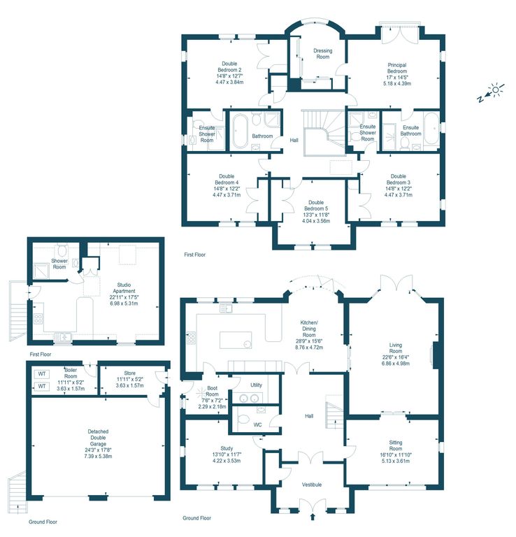 Additional image 42 of 5 bed detached house for saleSeaforth, 46 The Village, Archerfield, Dirleton, East Lothian EH39