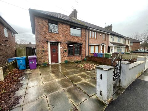 Utting Avenue East, Norris Green, Liverpool L11