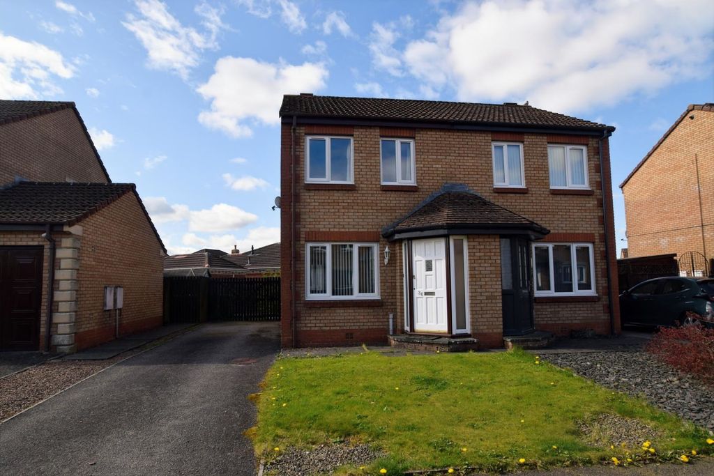 2 bed semi-detached house for sale36 Wellington Avenue, Heathhall, Dumfries DG1