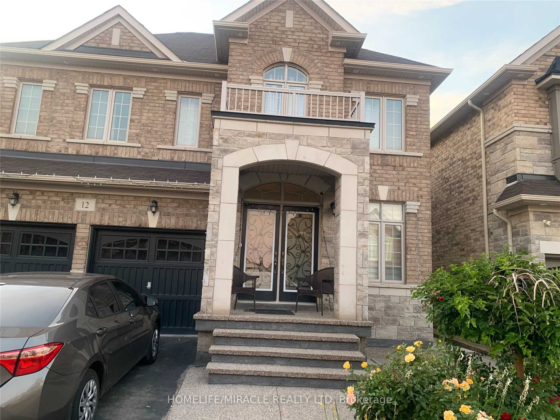 Additional image 2 of 12 Bilby Street, Brampton, ON, L7A 4K3