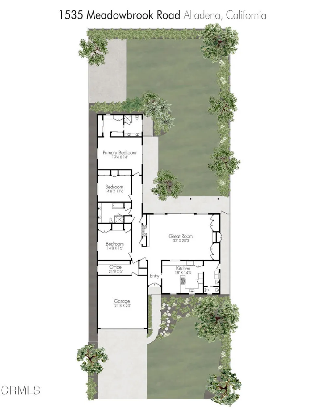 1535 Meadowbrook Road, Altadena, CA 91001