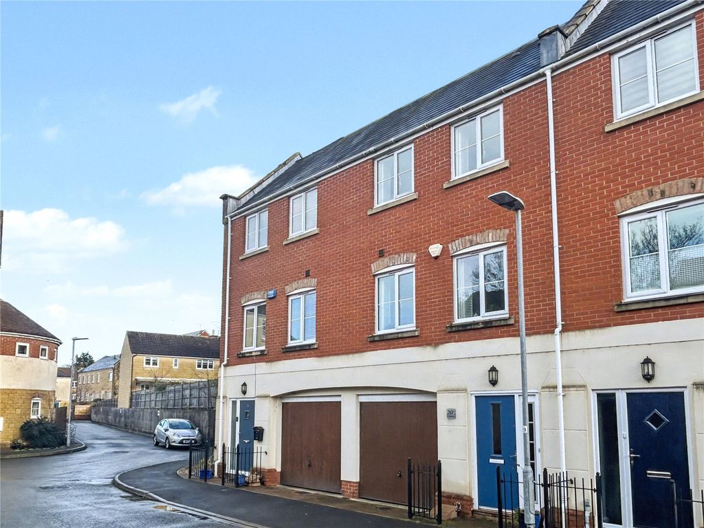 4 bed terraced house for saleGunville Gardens, Milborne Port, Sherborne, Dorset DT9