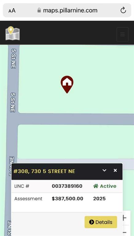 Additional image 2 of 308-730 5 Street NE, Calgary, AB, T2E 3W8