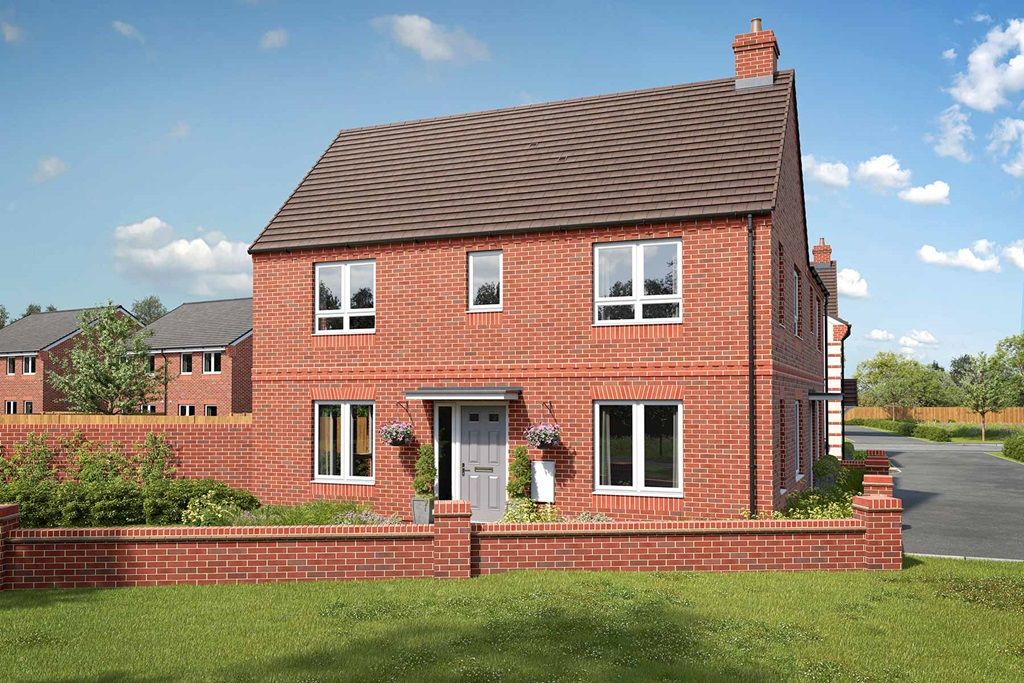 Additional image 2 of 3 bed detached house for sale"The Aynesdale - Plot 44" at Abbey Grange, Off Abbey Lane, Evesham WR11