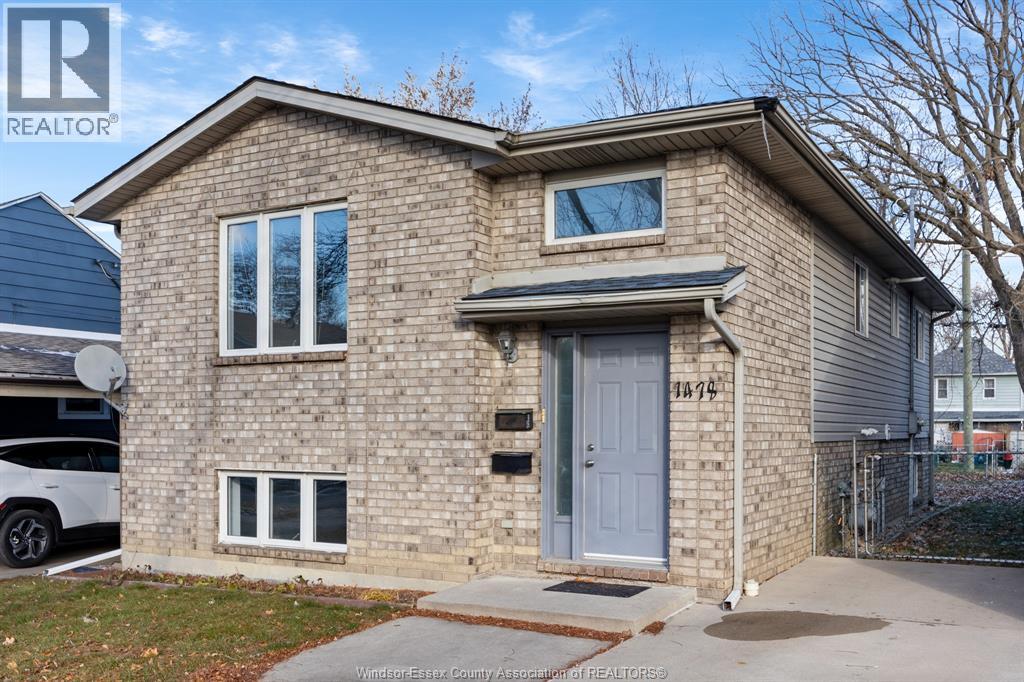 LOWER-1478 Westcott Road, Windsor, ON, N8Y4C4