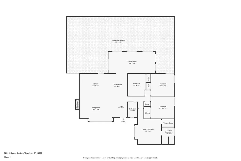 3232 Hillrose Drive, Rossmoor, CA 90720