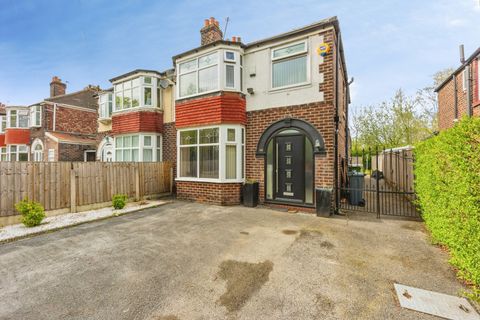 Mauldeth Road West, Chorlton Cum Hardy, Manchester, Greater Manchester M21