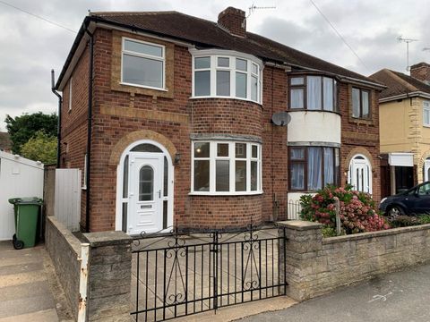 Fairbourne Road, Leicester LE3