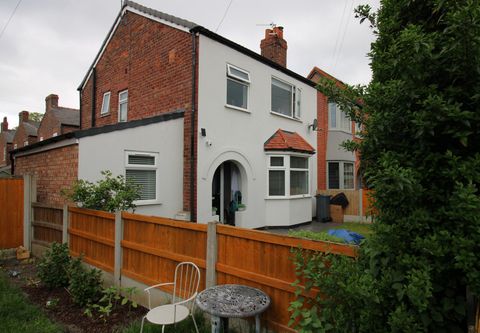 Manley Road, Whalley Range, Manchester. M16